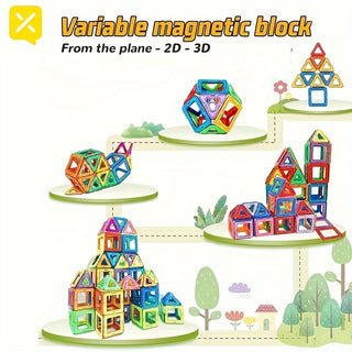  Creative Magnetic Building Blocks cashymart