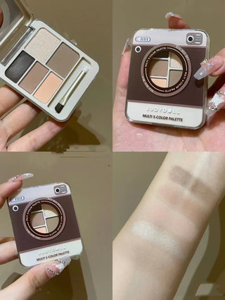  Versatile 10-Color Eyeshadow Palette cashymart