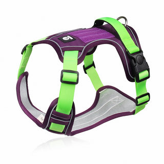  Reflective Oxford Cloth Dog Chest Harness cashymart