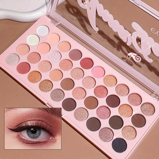  ANNA ROSE 40-Color Eyeshadow Palette cashymart