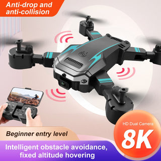  Folding 8K Dual Camera Drone with Obstacle Avoidance cashymart