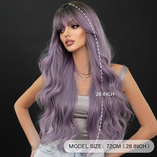  NAMM Glamorous Long Wavy Wig cashymart