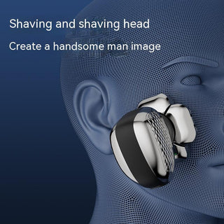  Rechargeable Smart Hair Clipper with Floating Cutter Head cashymart