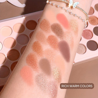  ANNA ROSE 40-Color Eyeshadow Palette cashymart