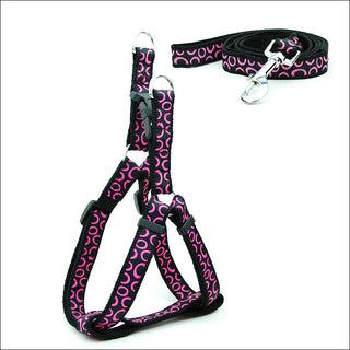  Pet Chest Strap and Leash Set cashymart