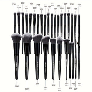  30-Piece Premium Makeup Brush Set cashymart