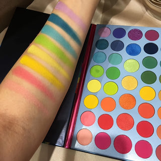  Rainbow Eyeshadow Palette cashymart