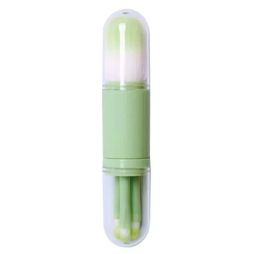  4in1 Travel Makeup Brushes Set Portable cashymart