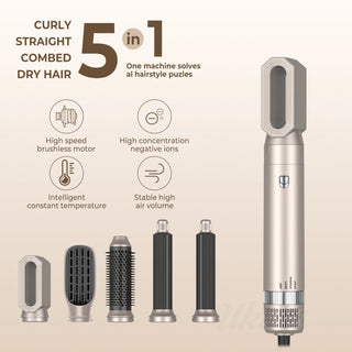  5 In 1 Hair Dryer Brush cashymart