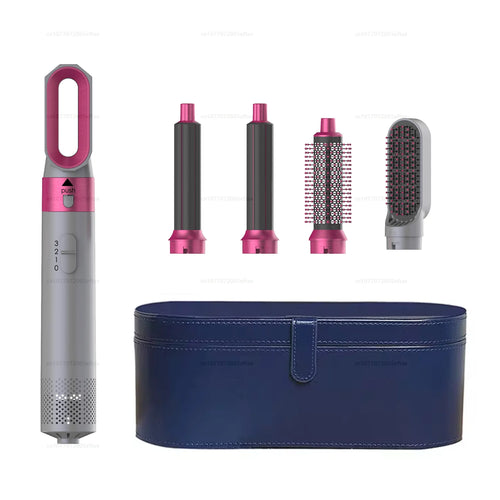  5 In 1 Hair Dryer Hot Air Comb cashymart