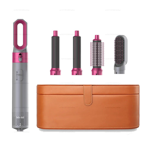  5 In 1 Hair Dryer Hot Air Comb cashymart