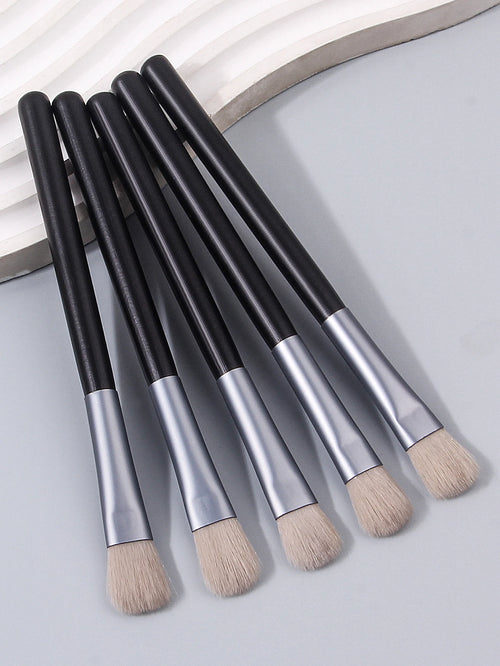  5 Pcs Professional Eyeshadow Brushes Set cashymart