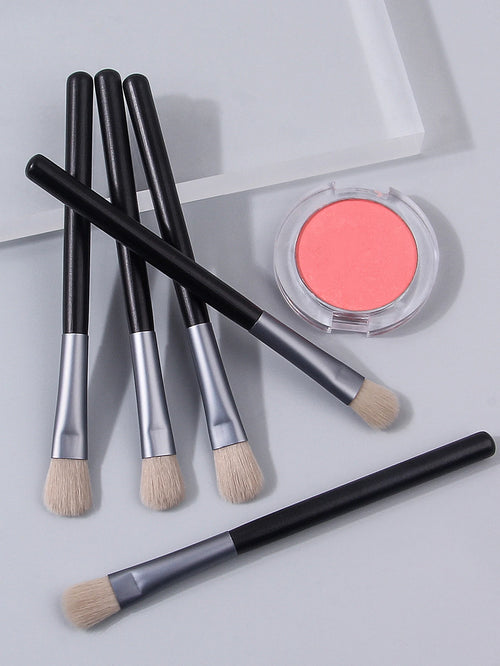  5 Pcs Professional Eyeshadow Brushes Set cashymart