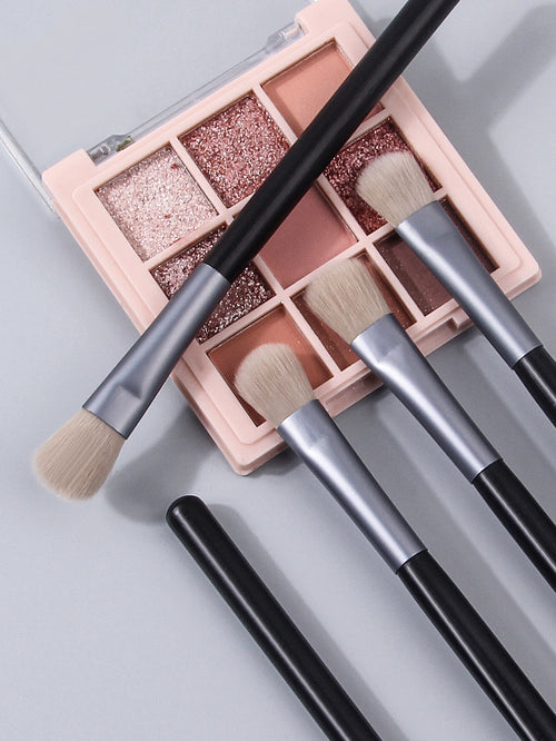  5 Pcs Professional Eyeshadow Brushes Set cashymart