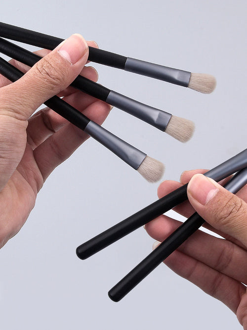  5 Pcs Professional Eyeshadow Brushes Set cashymart
