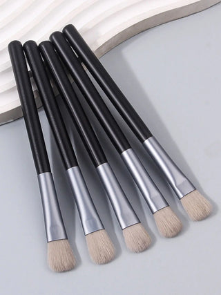  5 Pcs Professional Eyeshadow Brushes Set cashymart