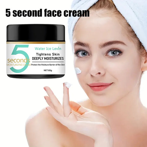  5 Seconds Anti-Wrinkle Cream for Youthful Skin cashymart