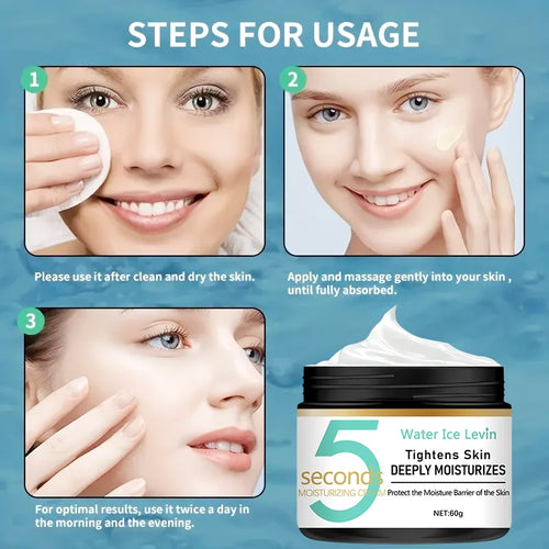  5 Seconds Anti-Wrinkle Cream for Youthful Skin cashymart