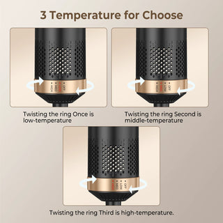  5 in 1 Electric Hair Dryer Comb cashymart