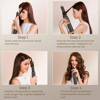  5 in 1 Electric Hair Dryer Comb cashymart