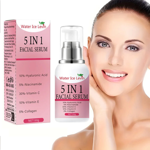  5 in 1 Face Essence Care Moisturizing Cream for Dry Skin cashymart