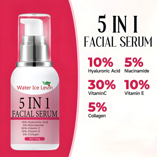  5 in 1 Face Essence Care Moisturizing Cream for Dry Skin cashymart