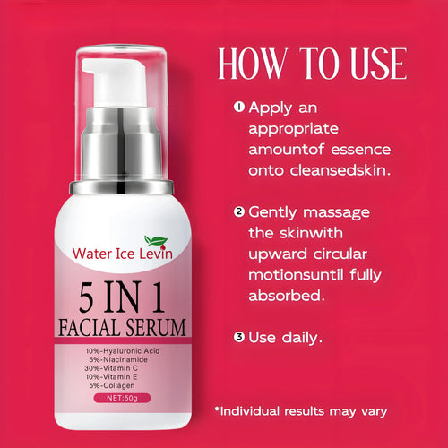  5 in 1 Face Essence Care Moisturizing Cream for Dry Skin cashymart