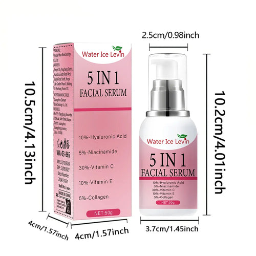  5 in 1 Face Essence Care Moisturizing Cream for Dry Skin cashymart