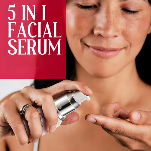  5 in 1 Face Essence Care Moisturizing Cream for Dry Skin cashymart