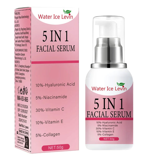  5 in 1 Face Essence Care Moisturizing Cream for Dry Skin cashymart