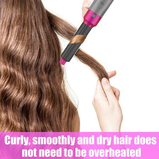  5 in 1 Hair Dryer Hot Comb Set cashymart