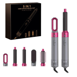  5 in 1 Hair Dryer Hot Comb Set cashymart