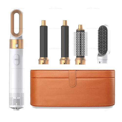  5 in 1 Hair Dryer Hot Comb Set cashymart