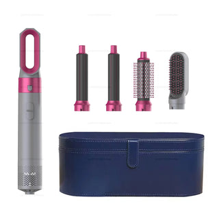  5 in 1 Hair Dryer Hot Comb Set cashymart