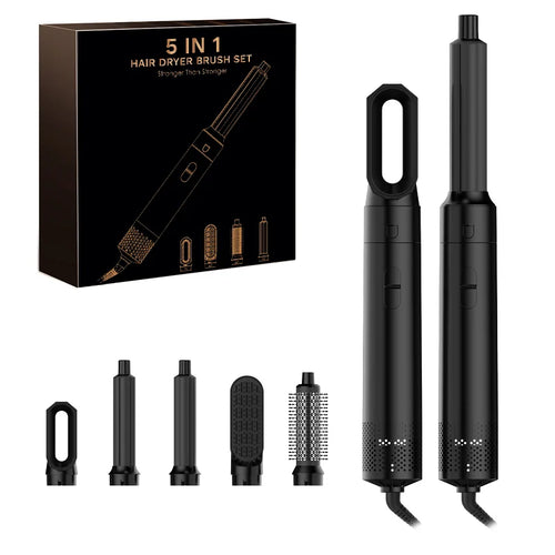  5 in 1 Hair Dryer Hot Comb Set cashymart