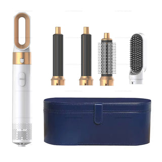  5 in 1 Hair Dryer Hot Comb Set cashymart