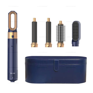 5 in 1 Hair Dryer Hot Comb Set cashymart