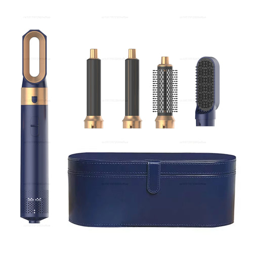  5 in 1 Hair Dryer Hot Comb Set cashymart