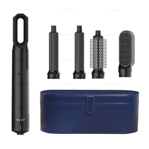  5 in 1 Hair Dryer Hot Comb Set cashymart