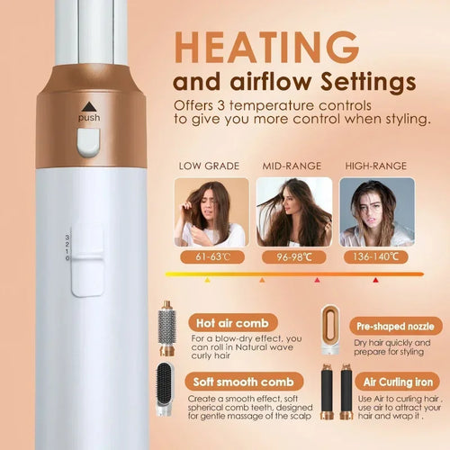  5 in 1 Hair Styler cashymart