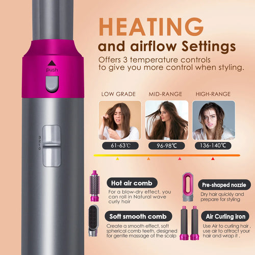  5 in 1 hot air styler cashymart