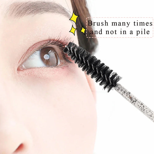  50 Pcs Disposable Eyelash Brushes Set cashymart