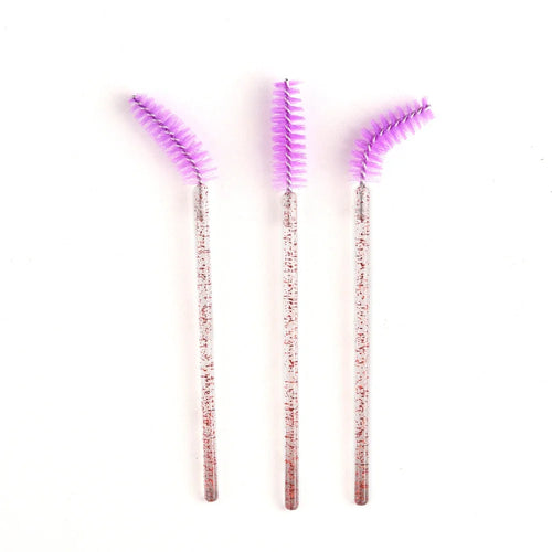  50 Pcs Disposable Eyelash Brushes Set cashymart