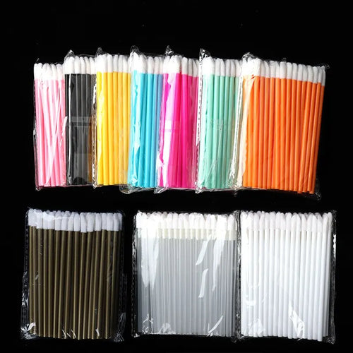  50 Pcs Disposable Lip Brush Set for Makeup cashymart