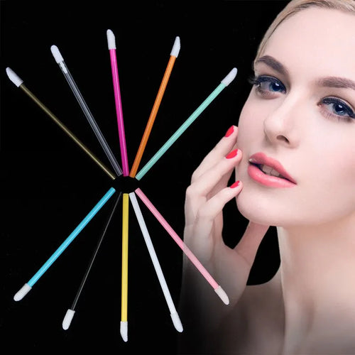  50 Pcs Disposable Lip Brush Set for Makeup cashymart