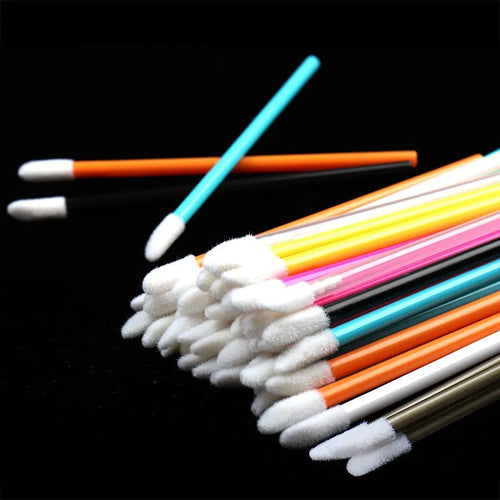  50 Pcs Disposable Lip Brush Set for Makeup cashymart