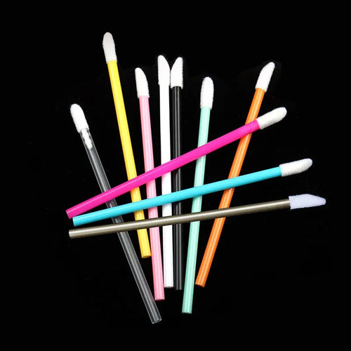  50 Pcs Disposable Lip Brush Set for Makeup cashymart