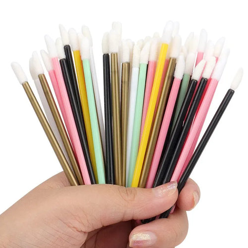  50 Pcs Disposable Lip Brush Set for Makeup cashymart