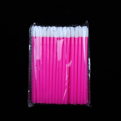  50 Pcs Disposable Lip Brush Set for Makeup cashymart