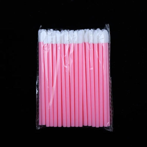  50 Pcs Disposable Lip Brush Set for Makeup cashymart